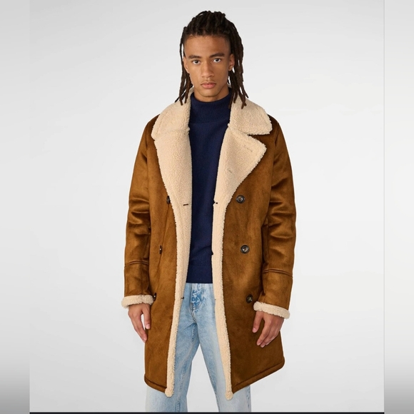 Guess Men's Overcoat - Picture 1 of 13